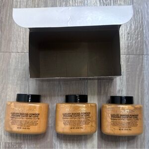 Revolution Luxury Baking Powder (3) Pack in Terra Cotta (NWT)